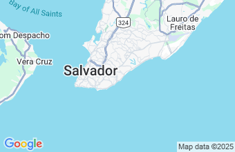 Map of Costa Do Sauipe