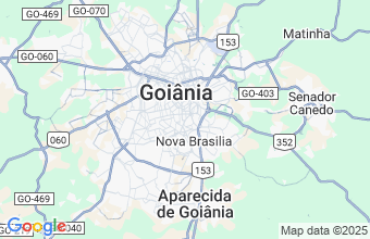 Map of Goiania