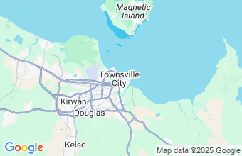 Map of Townsville