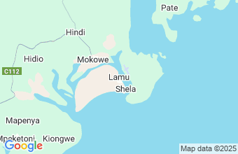 Map of Lamu