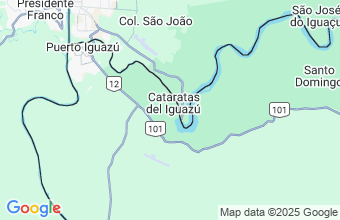 Map of Iguazu