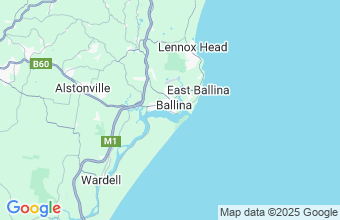 Map of Ballina