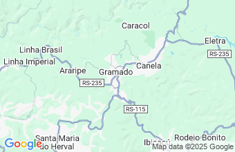 Map of GRAMADO