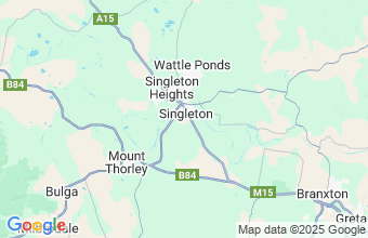 Map of Singleton