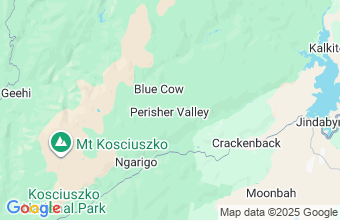 Map of Perisher Valley