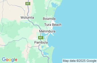 Map of Merimbula