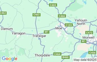 Map of Cradle Mountain