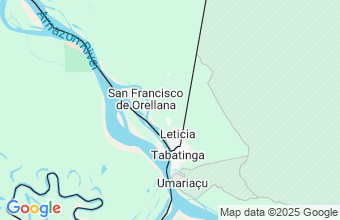 Map of Leticia