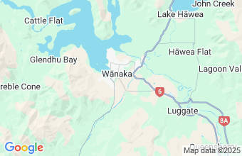 Map of Wanaka