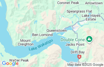 Map of Queenstown