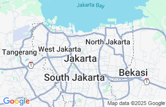 Map of Jakarta