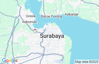 Map of Surabaya