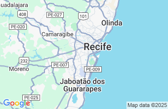 Map of Recife