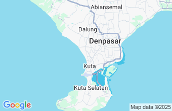 Map of SEMINYAK