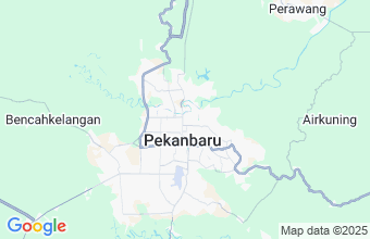Map of PEKANBARU