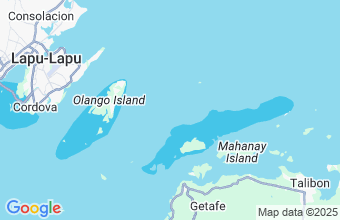 Map of Lapu Lapu