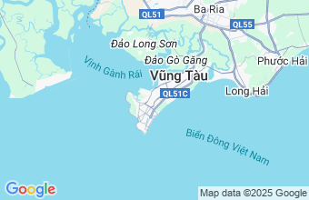 Map of Vung Tau