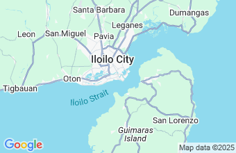 Map of Iloilo