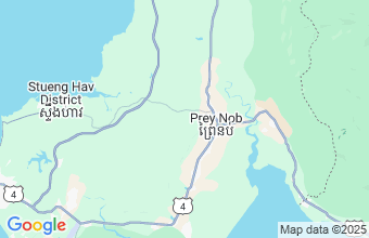 Map of Sihanoukville