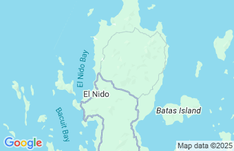 Map of El Nido