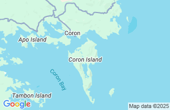 Map of Coron