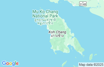 Map of Koh Chang