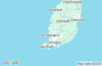 Map of St George's