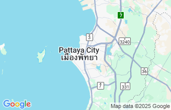 Map of Pattaya