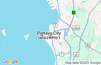 Map of Pattaya City Chonburi
