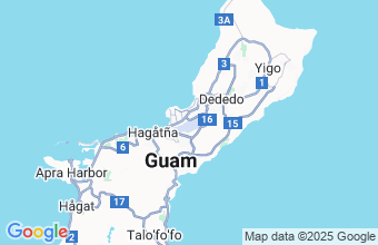 Map of Guam