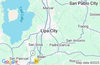 Map of Lipa