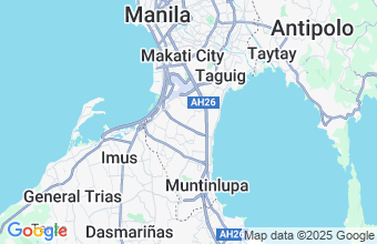 Map of Parañaque City