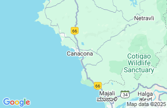 Map of CANACONA
