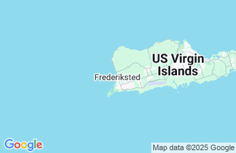 Map of FREDERIKSTED