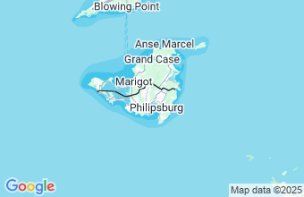 Map of ST MAARTEN