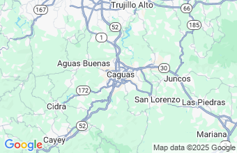 Map of Caguas