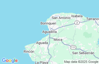 Map of Aguadilla