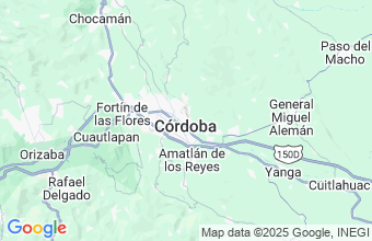 Map of Cordoba