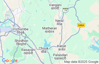 Map of Matheran
