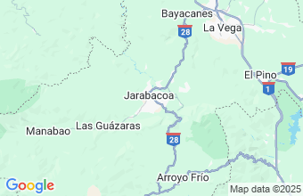 Map of Jarabacoa