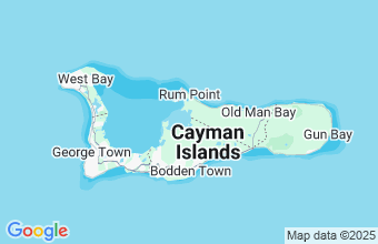 Map of Grand Cayman
