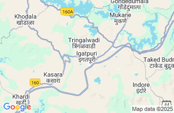 Map of Igatpuri