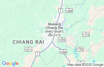 Map of Chiang Rai