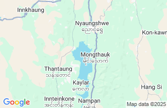 Map of Inle Lake