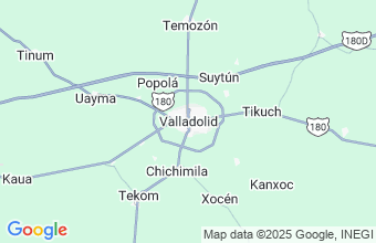 Map of Valladolid