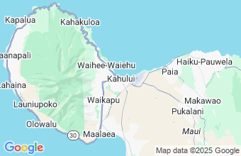 Map of Kahului