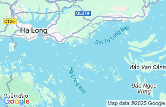 Map of Halong