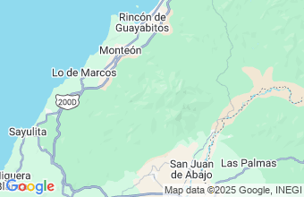 Map of Bahia de Banderas