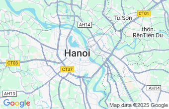 Map of Hanoi