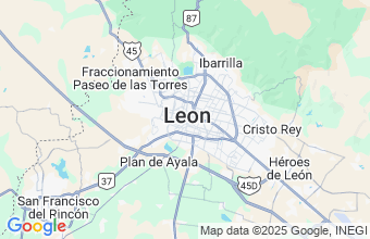 Map of Leon